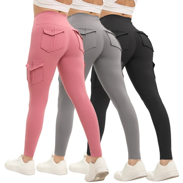 3PCS Women's Solid Color