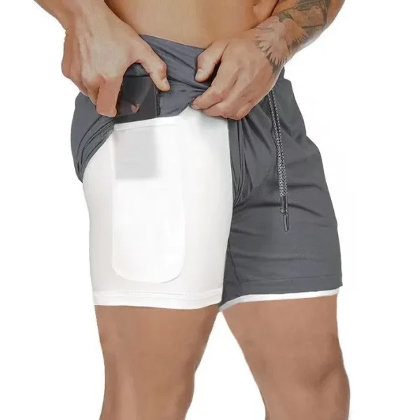 Camo Running Shorts