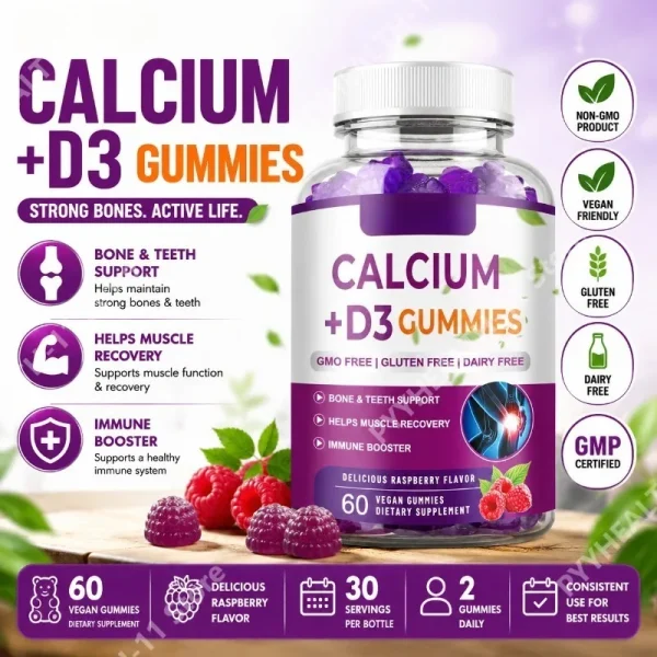 Calcium Magnesium Zinc