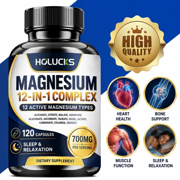 Magnesium 12-IN-1