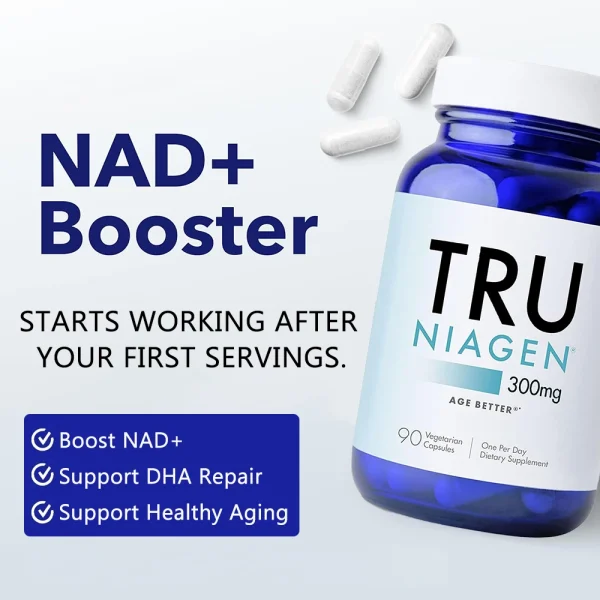TRU NIAGEN Patented
