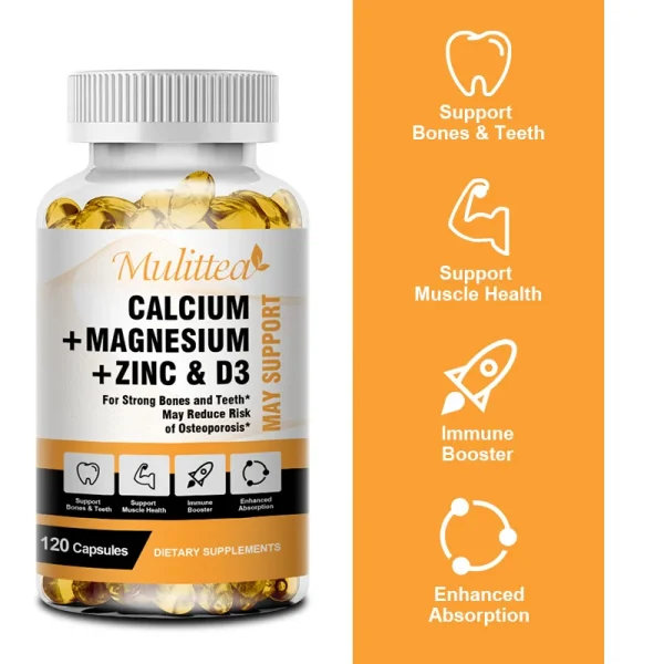 Mulittea Calcium Magnesium