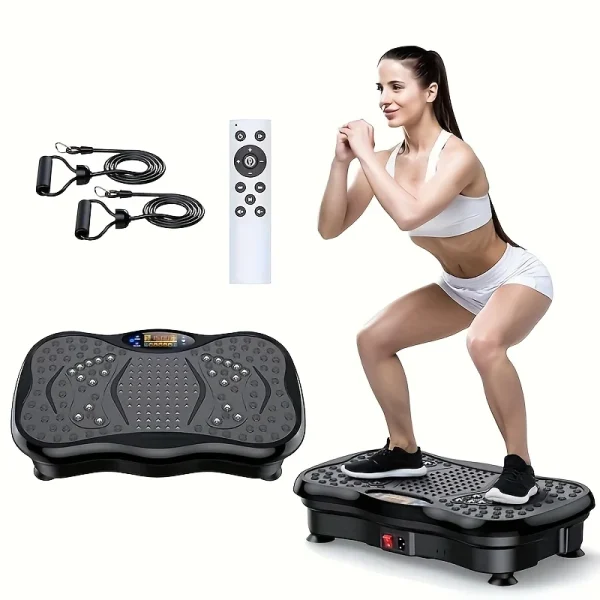 Exercise Machine with Resistance Bands