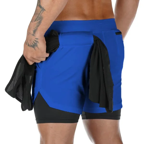Men's Multi-Pocket Double-Layer
