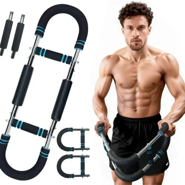 Adjustable U-Shaped Chest Expander Multifunctional
